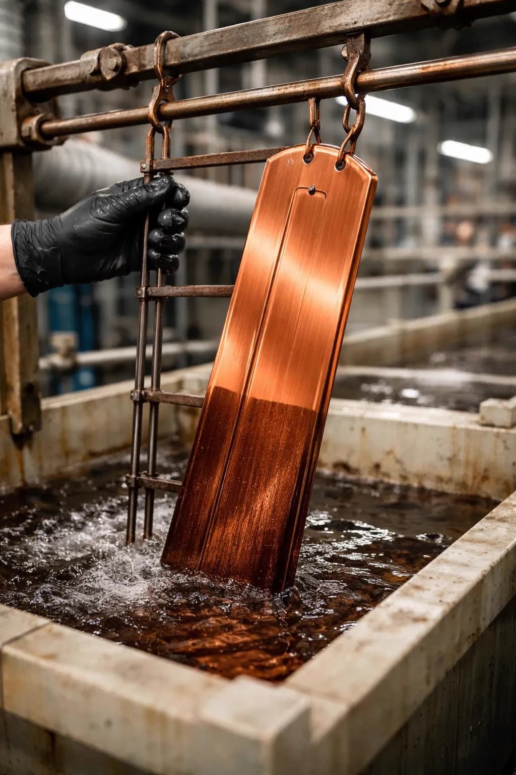 Electroplating