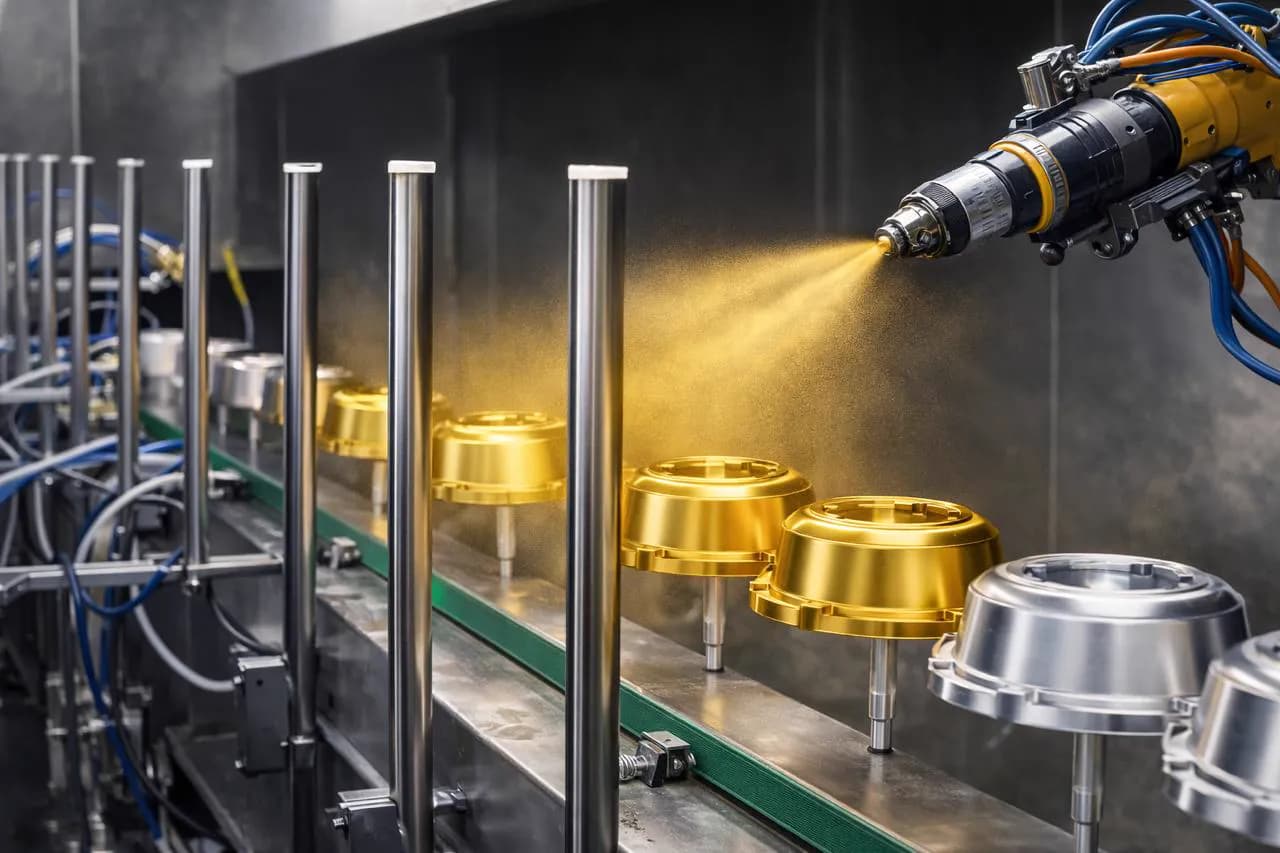 UV Metallizing